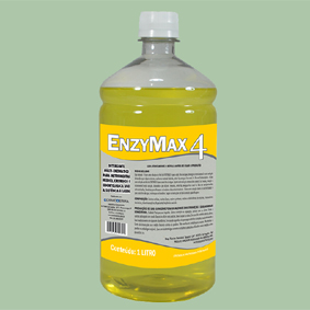 EnzyMax Eco 1 litro detergente neutro multienzimatico Pró-Olhos