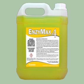 EnzyMax Eco 5 litros detergente neutro multienzimatico Pró-Olhos